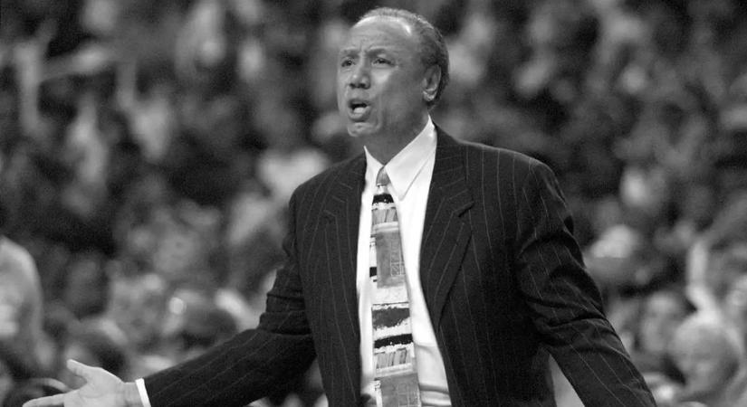 Elhunyt Dávid Kornél egykori trénere, aki az NBA egyik legsikeresebb edzője volt