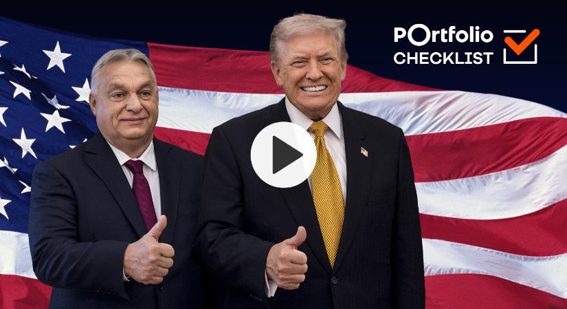 Élőben elemezzük Trump és Orbán találkozóját
