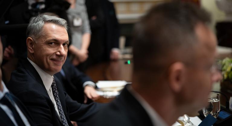 Lázár János: Donald Trump Orbán Viktortól kért tanácsokat