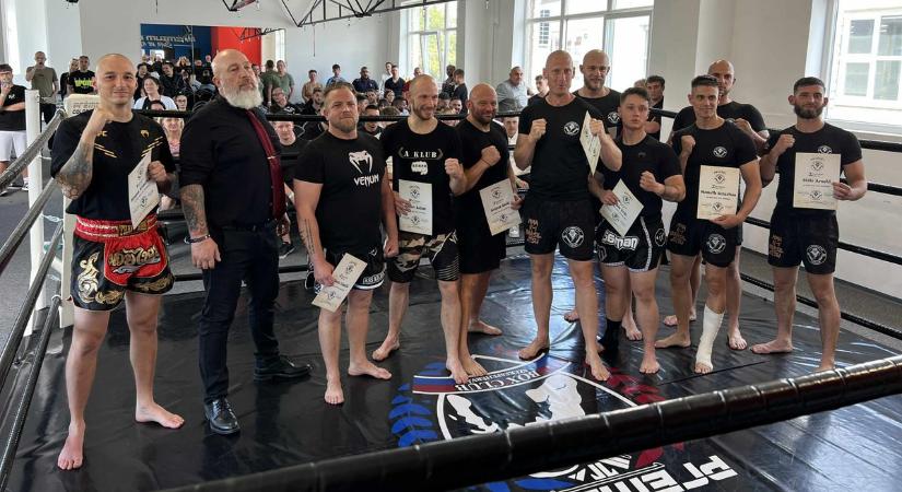 Új küzdősport klub kezdte meg működését Fehérváron
