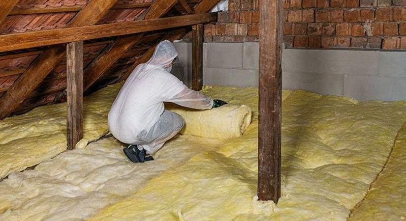 Szeretnéd, hogy többet érjen a házad? Ingyenes a födémszigetelés – kincset ér a program