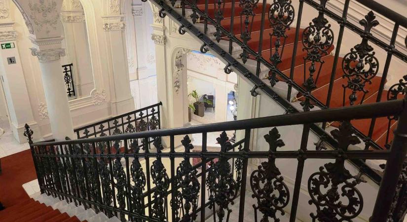 Ismerkedtünk a Nemzeti Szálló múltjával, jelenével