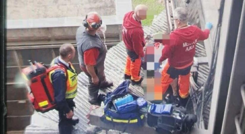 Az intenzív osztályon ápolják az ajkai erőműben súlyos égési sérüléseket szenvedett dolgozót