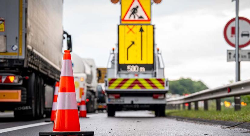 Korlátozás várható az M5-ösön