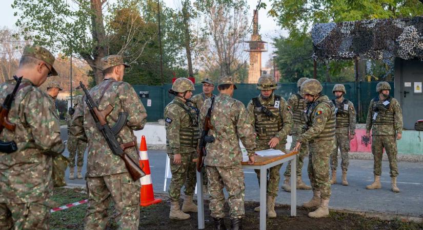Háromszéken tesztelik a háborúra való felkészültséget