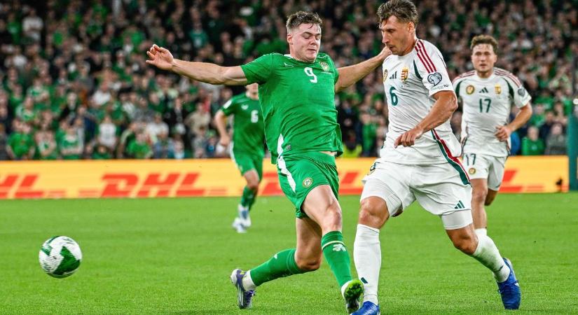 Nagy érvágás az íreknek: a Puskásban már biztosan nem szerez szabálytalan gólt a szigetországiak sztárja