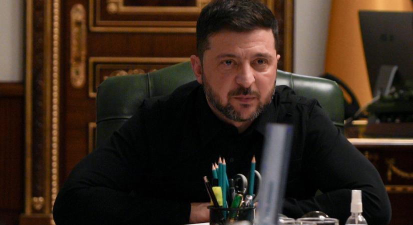 Zelenszkij szerint az Európai Unió a 20. szankciócsomagot készíti elő Oroszország ellen