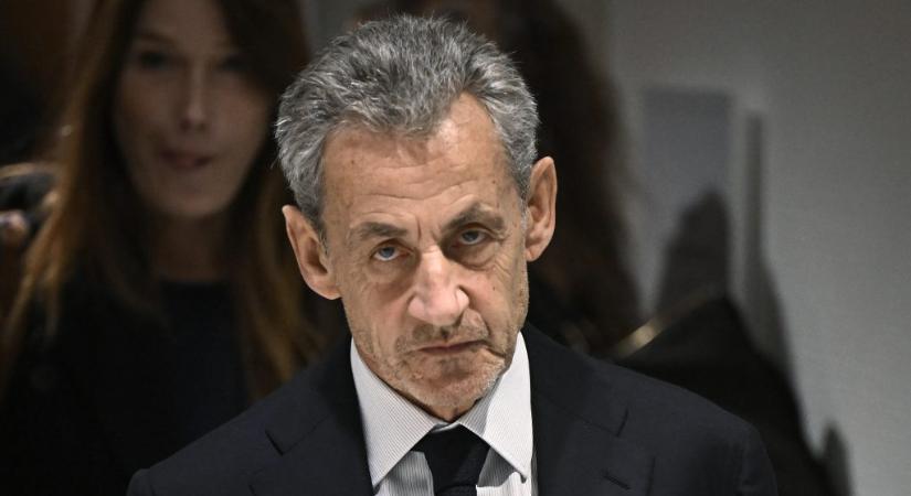 Váratlanul kiengedik a börtönből Nicolas Sarkozyt