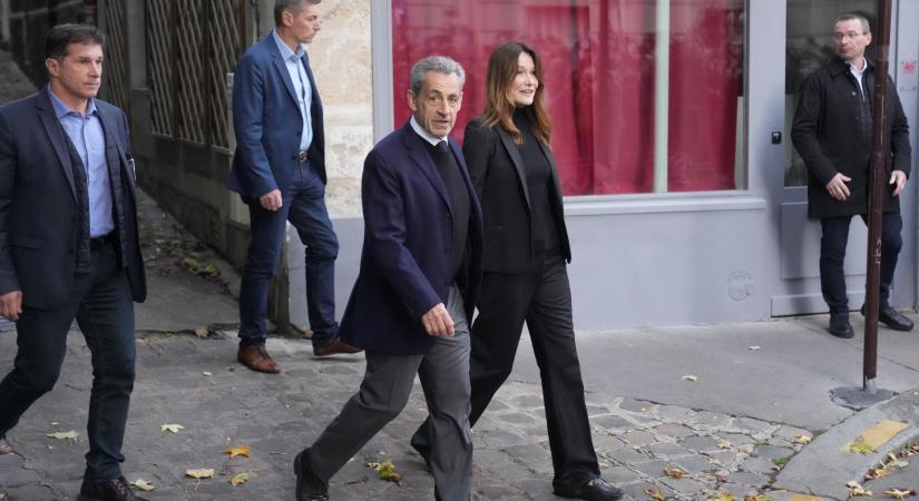 Kiengedték a börtönből Nicolas Sarkozyt