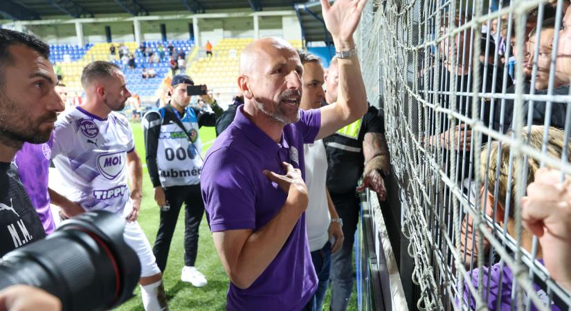 Nagy a baj Újpesten, válogatott focistát kellett riasztani