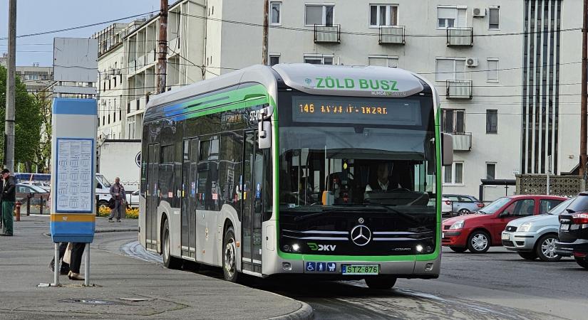 Ideiglenes megállóhelyek a Határ úton