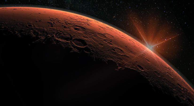 A kínai Mars-misszió űrszondája ritka csillagközi égitestet rögzített