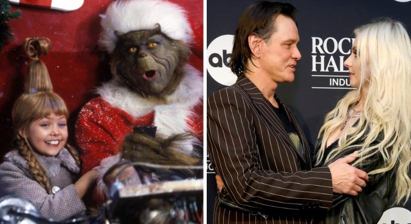 25 év után újra közös fotók készültek Jim Carrey-ről és Taylor Momsenről