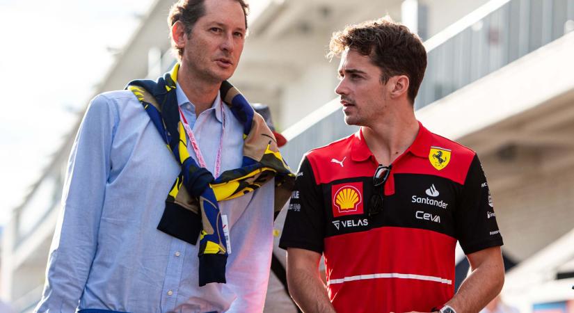 Feszültség a Ferrarinál: Az elnök fegyelmezte Leclerc-t és Hamiltont a Brazil Nagydíj után