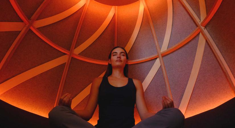 Kapszulába zárt meditáció, bemutatkozik az Iris Pod