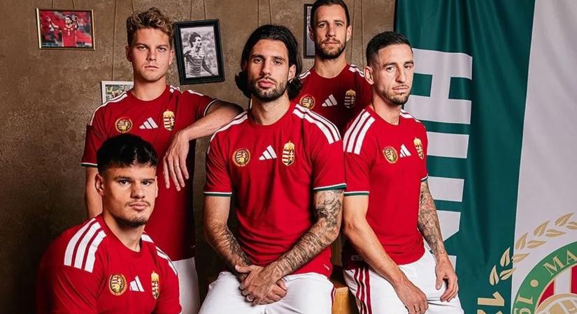 Kiderült, mennyibe kerül a magyar fociválogatott gyönyörű új meze