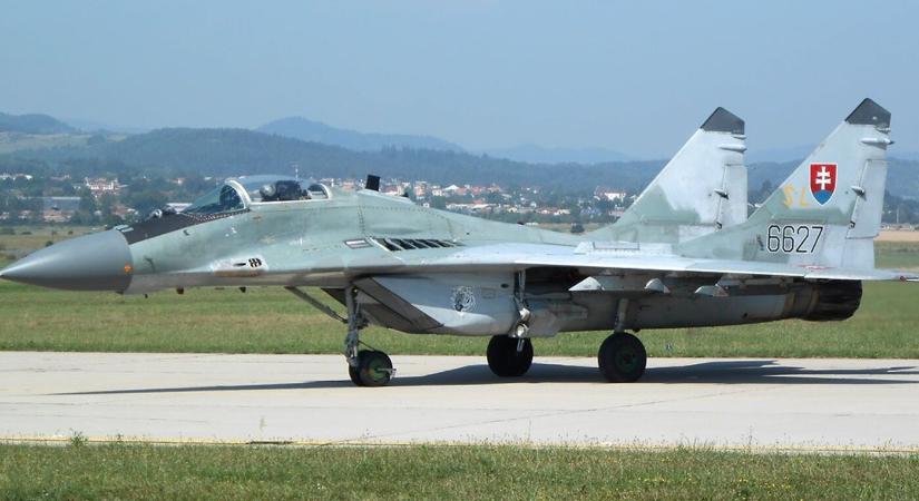 Az ügyészség szerint nem volt bűncselekmény a MiG-ek Ukrajnának való átadása