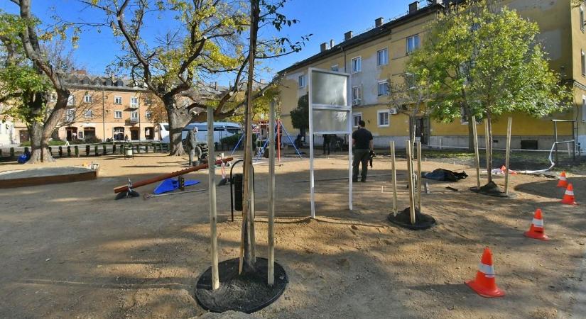 Felújítják a fehérvári parkot és játszóteret