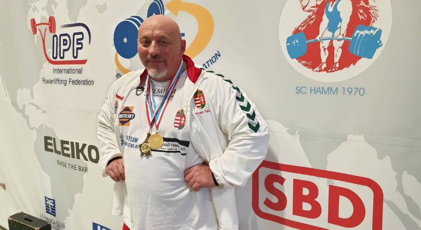 Hetven felett is aktív a negyvenéves testépítő klub alapítója