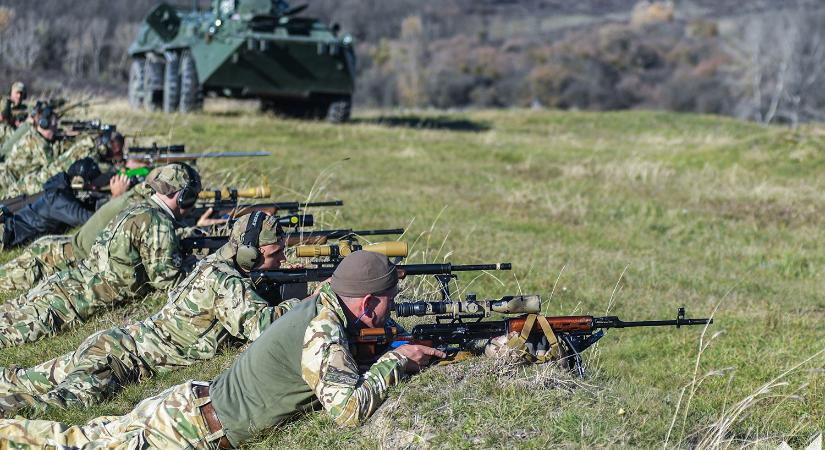 Mesterlövész versenyen álltak helyt a vásárhelyi katonák