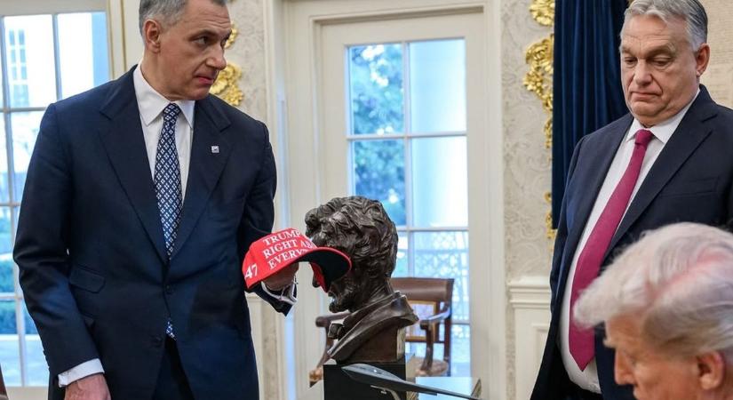 Lázár János: az Egyesült Államok nem hagyja, hogy Magyarországot zsarolják