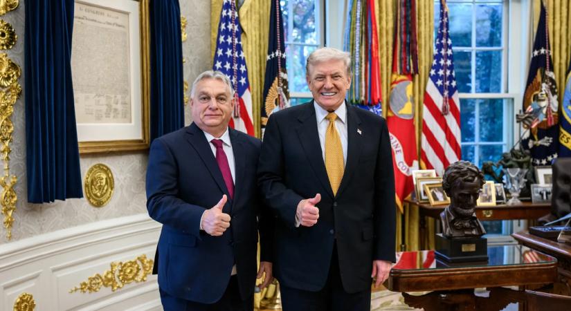 Szent-Iványi István: A Fehér Ház szerint a legalacsonyabb szintű diplomáciai esemény volt a Trump-Orbán találkozó