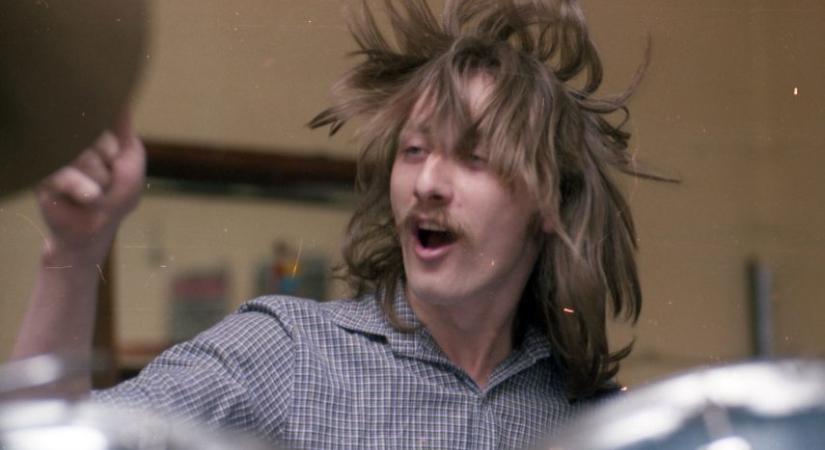 Németh Gábor, a dobos, aki fél évszázada nem ismeri a pihenést