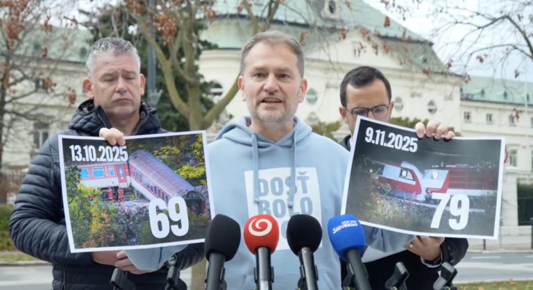 Matovič beleállt Ficóba: A mozdonyvezetőre hárította a hibát, pedig saját magával szemben kellene felelősséget vállalnia