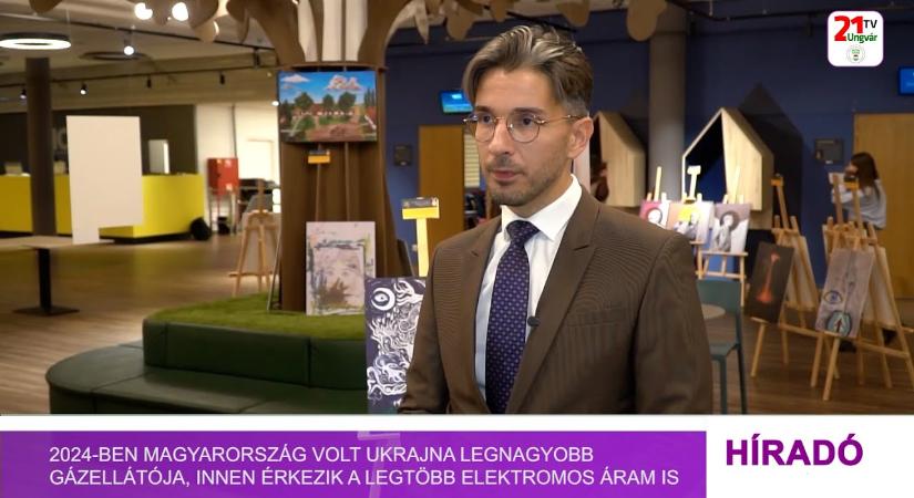 2024-ben Magyarország volt Ukrajna legnagyobb gázellátója, innen érkezik a legtöbb áram is (videó)