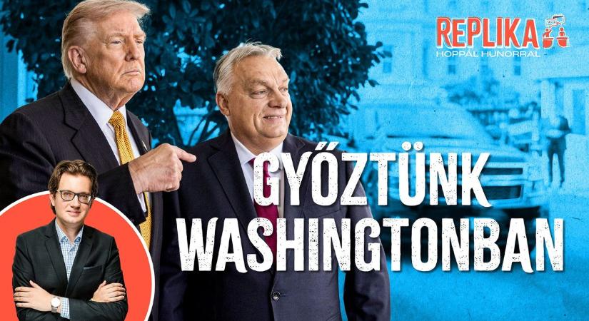 Orbán Viktor megvédte a rezsicsökkentést Washingtonban – Replika (VIDEÓ!)