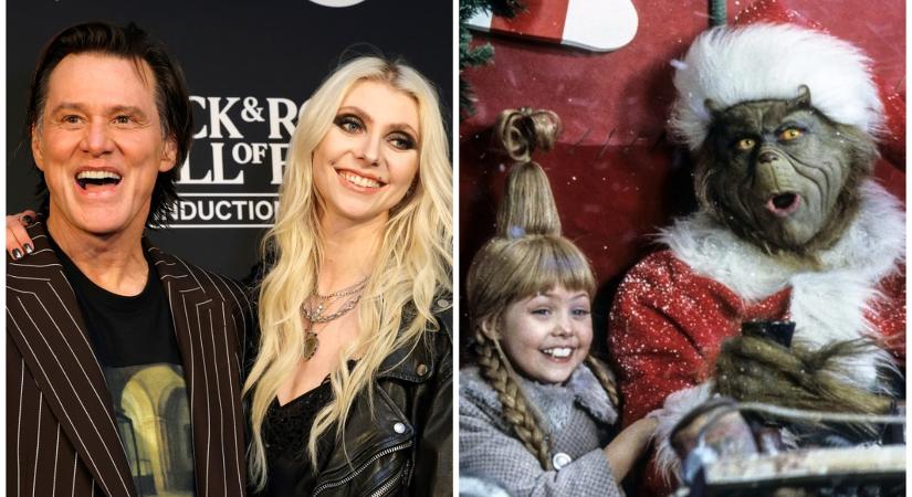 25 év után találkozott A Grincs két színésze, Jim Carrey és Taylor Momsen