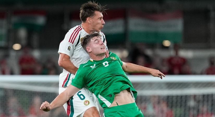 Kidőlt a klasszis, nem játszhat a magyar–ír világbajnoki selejtezőn