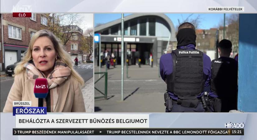 Tombol a bűnözés Belgiumban – Az elmúlt két napban halálos lövöldözés, robbantás  videó