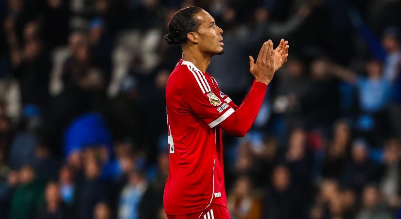 Virgil van Dijk távozik, 100 millió eurós ajánlatot tett az utódjáért a Liverpool FC