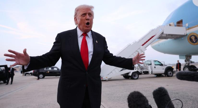 A BBC elnöke fontolóra vette, hogy bocsánatot kérjen Donald Trumptól