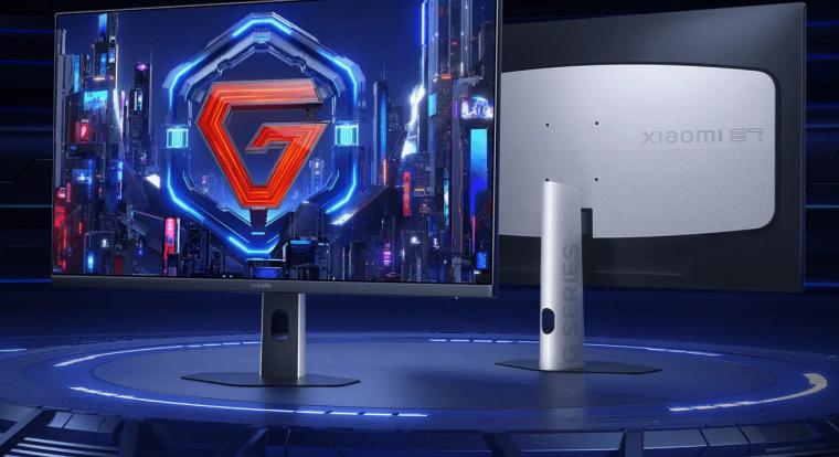 Bemutatta új 2k felbontású gaming monitorát a Xiaomi