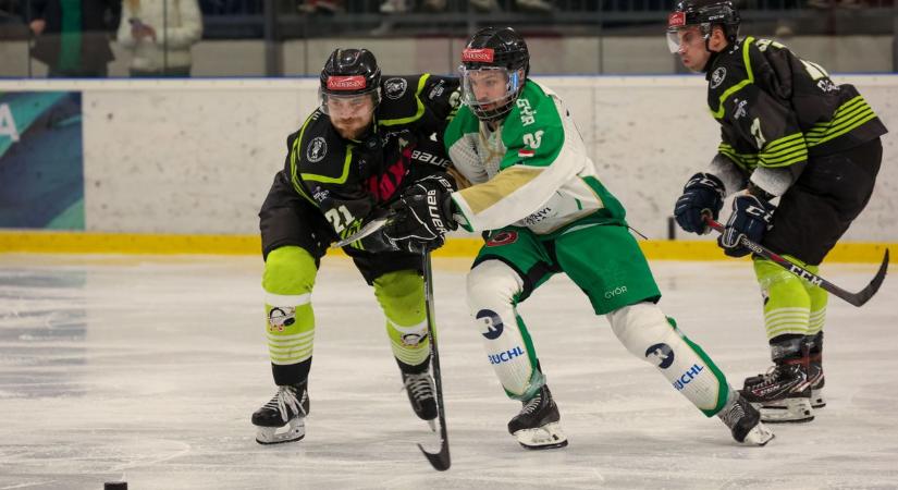 Komoly hátrányból állt talpra a szegedi hokicsapat