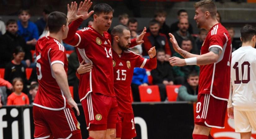 Debreceniek és berettyóújfaluiak a válogatottban