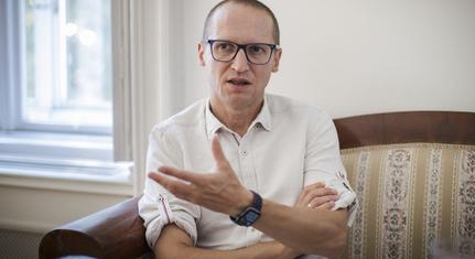 Demeter Szilárd szerint minden rendben, csak néha kicsit káosz van