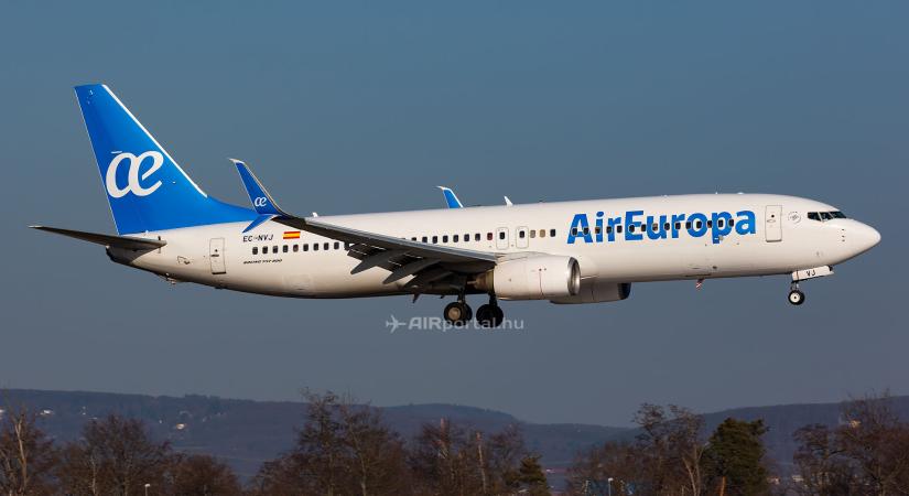 Aláírta a megállapodást az Air Europa egy részének megvételére a Turkish Airlines
