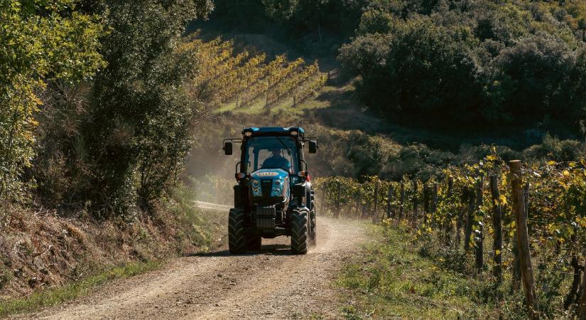Új játékos a szőlőültetvényeken – bemutatkozott a Solis N90
