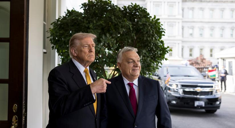 Bennfentes részletek kerültek ki Orbán Viktor és Donald Trump találkozójáról