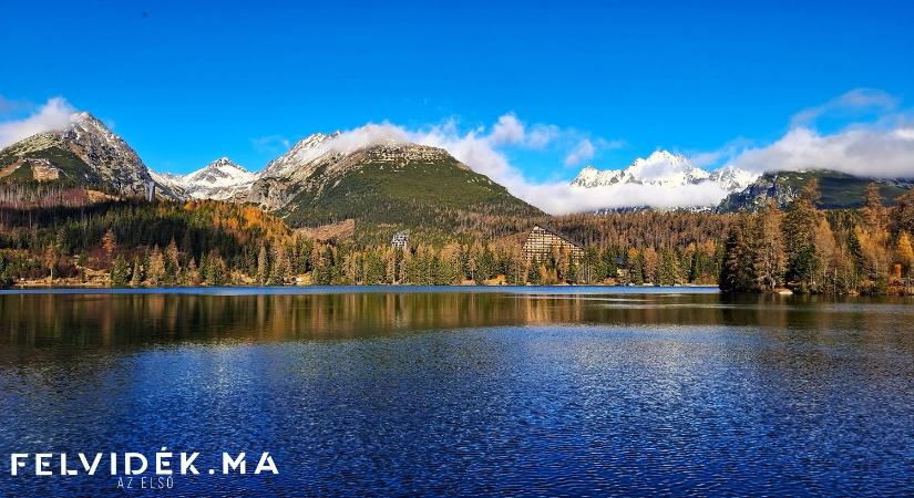 Novemberi barangolás a Csorba-tónál