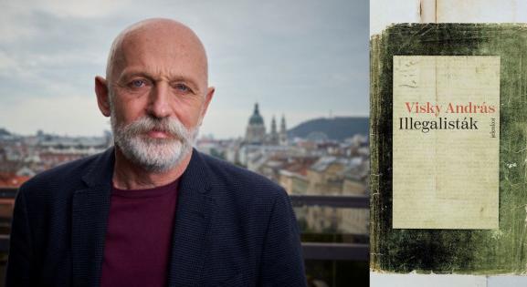 „Amikor nincs kiút, az egyetlen út befelé vezet” – Visky András új regénye a bátorságról és a szabadságról szól