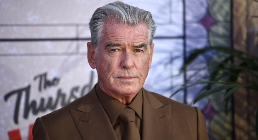 Pierce Brosnan kibékül drogfüggő fiával
