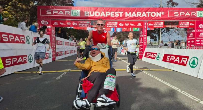 „A szívünk hajtotta előre a kocsit” – sporttörténelmet írt két magyar parasportoló