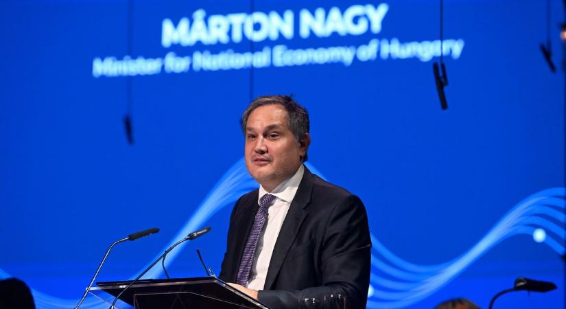 Nagy Márton bejelentette: Brüsszel miatt kell a védőpajzs, Amerika most a Big Brother