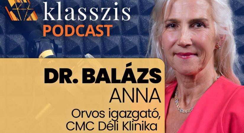 A biológiai életkor meghatározása a hosszú élet titka – Klasszis Podcast