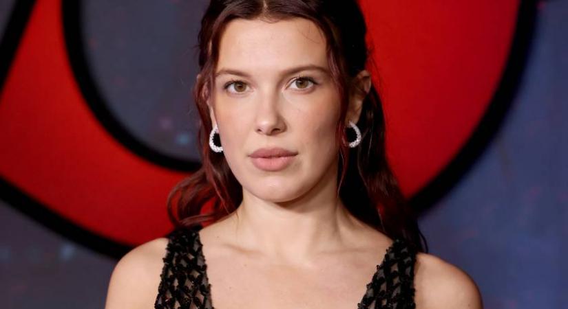 Millie Bobby Brown mellvillantós estélyijére nem találjuk a szavakat: a Stranger Things sztárja extra dögös volt