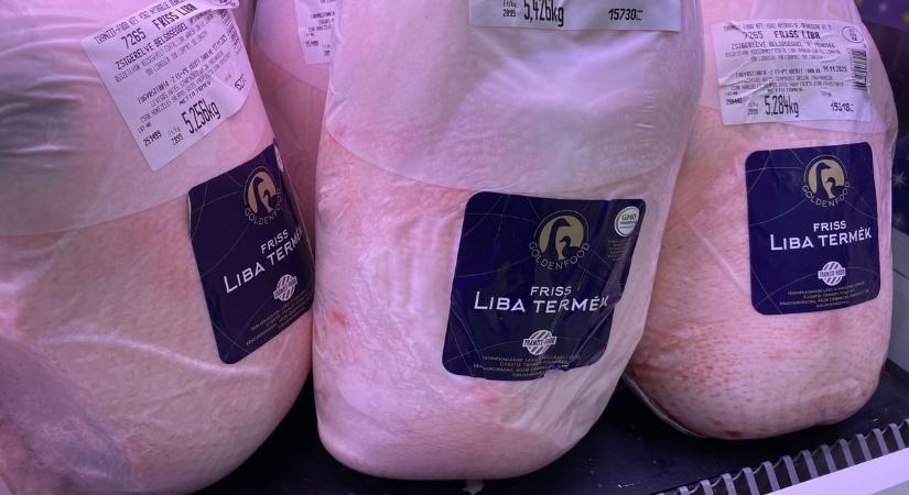 Hiába kerestük, alig maradt libahús Kecskeméten Márton-nap előtt – mutatjuk, hol találsz még